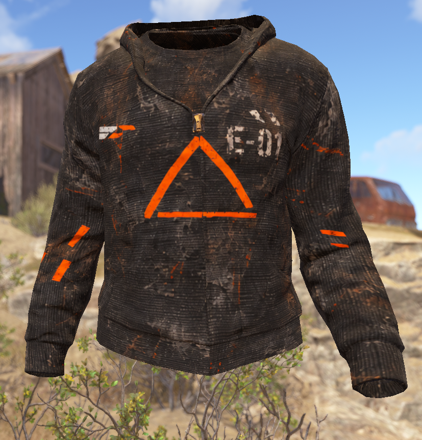 BULSH△T Emberline Hoodie