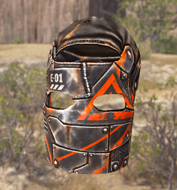BULSH△T Emberline Metal Facemask