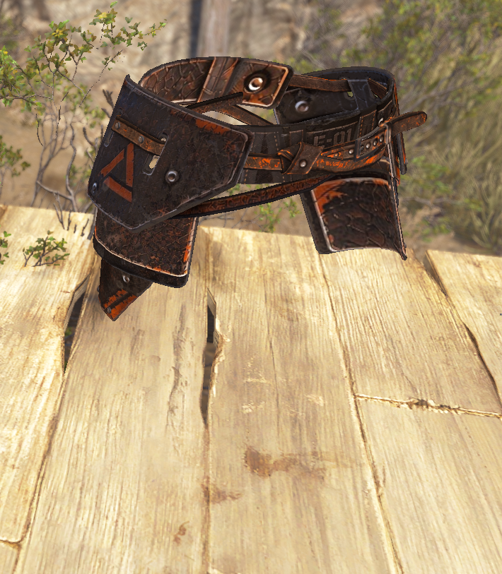 BULSH△T Emberline Roadsign Kilt