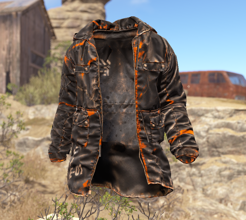 BULSH△T Emberline Vagabond Jacket
